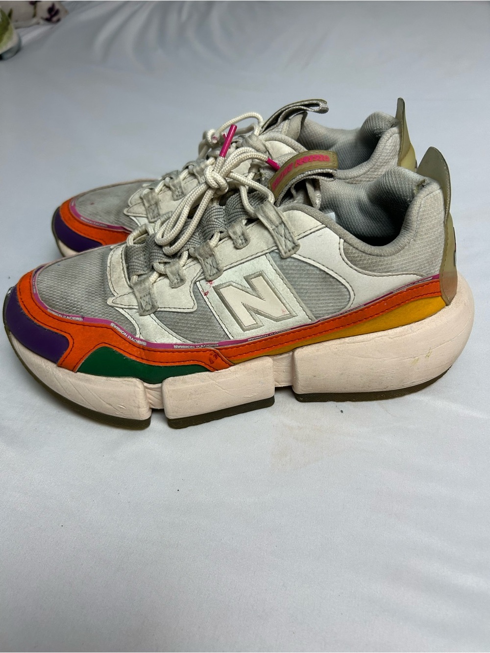 New Balance x Jaden Smith Vision Racer “Hippie Cream” Sneakers Men’s 10